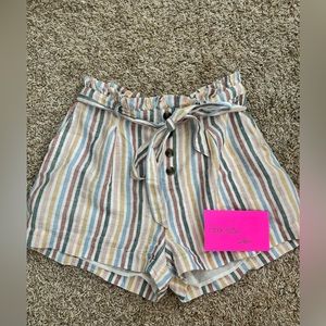 American Eagle Paper bag Shorts